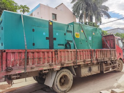 塘水围河配电房临时租用供电设备工程