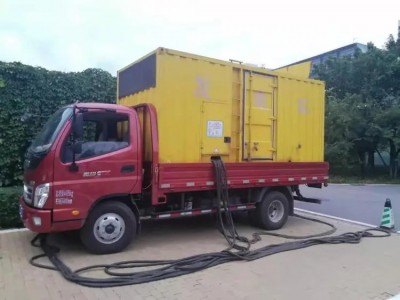 低噪音发电机租赁