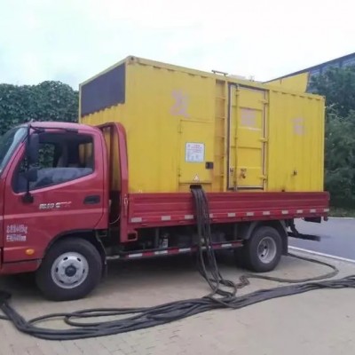 低噪音发电机租赁 低噪音发电机租赁